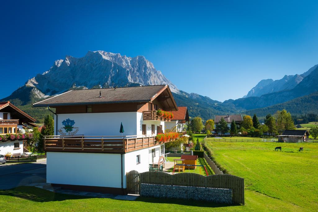 Haus Enzian Lermoos Exterior foto